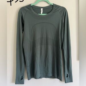 Lululemon Swiftly Tech Long Sleeve